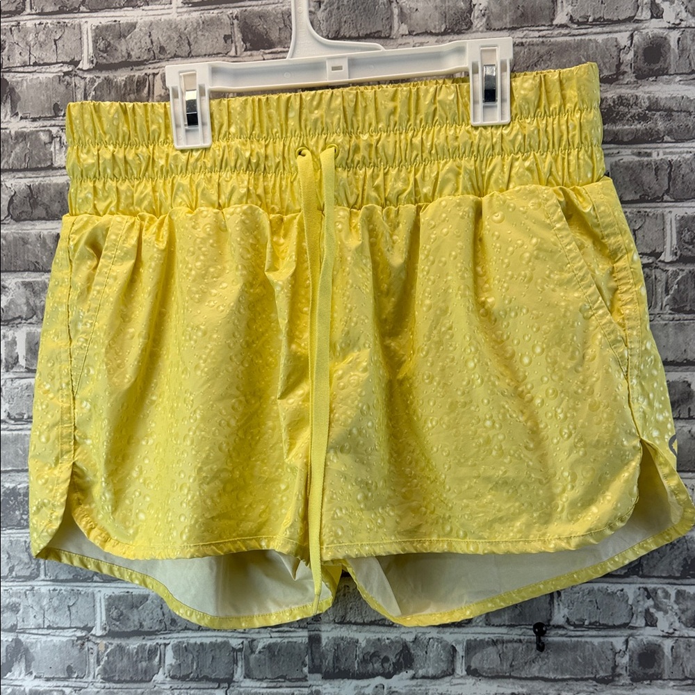 Women’s‎ ZYIA Active Yellow Elastic Waist Shorts